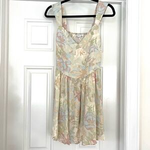ONeill Floral Sleeveless Dress